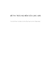 Đề cương môn Kinh tế chính trị Mac Lênin  - trường đại học kinh tế Quốc dân.