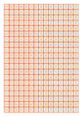 Trang giấy chia ô chéo viết chữ hán