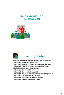 Bài giảng an toàn điện | Trường Cao Đẳng Công Nghệ Và Kinh Tế Bảo Lộc