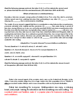 Bài tập ôn tập học phần Tiếng anh cơ bản