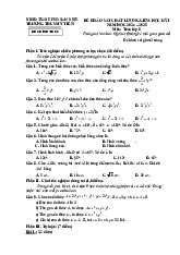 Đề giữa học kỳ 1 Toán 8 năm 2024 – 2025 trường THCS Mỹ Tiến – Nam Định