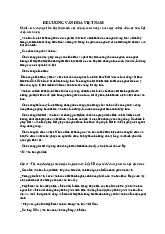 Đề cương môn Văn hóa Việt Nam | Trường Đại học Kinh Doanh và Công Nghệ Hà Nội