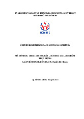 So sánh cờ vua và cờ tướng | Môn Giáo dục thể chất 3 - Đại học Sư phạm Kỹ thuật Thành phố Hồ Chí Minh