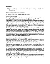 Đề cương Môn Kinh tế chính trị Mác-Lênin | Đại học Kinh Tế Quốc Dân