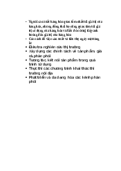 Bài tập về điều tra thị trường môn kinh tế chính trị Mác – Lênin | Đại học Văn Lang