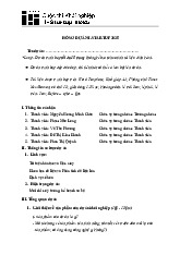 HỒ SƠ DỰ ÁN 2025: Chi Tiết và Phân Tích Dự Án Khởi Nghiệp | Môn Lập và quản lý dự án Trường Đại học Kinh Tế Quốc Dân