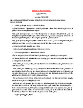 Đề cương ôn thi học kì 1 Môn Triết học Mác - Lênin | Đại học Sư phạm Thành phố Hồ Chí Minh