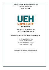 Bài Thu Hoạch Chương 2: Lịch Sử Sáp Nhập Tại Mỹ môn Sáp nhập, mua lại và tái cấu trúc doanh nghiệp  | Trường Đại học Kinh tế Thành phố Hồ Chí Minh