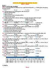 Đề Cương Ôn Tập Học Kỳ 1 Vật Lí 11 Kết Nối Tri Thức 2025-2026 Có Đáp Án