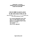 Chương trình giáo dục đại học ngành công nghệ kỹ thuật ô tô - Giáo trình| Trường đại học sư phạm kỹ thuật TP. Hồ Chí Minh