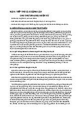 Bài 6: Tiếp thị quảng cáo | Tài liệu thương mại điện tử