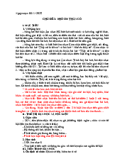 Chủ đề 3 âm nhạc lớp  6