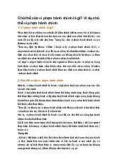 Chủ thể của vi phạm hành chính là gì? Ví dụ chủ thể vi phạm hành chính