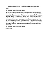 Đề bài: Viết đoạn văn nói về vai trò của kí ức trong sáng tác thơ ca.  | Văn mẫu lớp 9