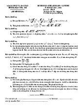 Đề minh họa thi HSG Toán 9 năm 2024 – 2025 sở GD&ĐT Bà Rịa – Vũng Tàu