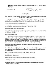 Nghị định quy định chức năng, nhiệm vụ, quyền hạn và cơ cấu tổ chức của ủy ban cạnh tranh quốc gia