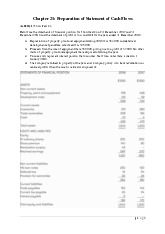 Chapter 21: Preparing Statement of Cash Flows môn English | Trường Đại học Khoa học Tự nhiên, Đại học Quốc gia Thành phố Hồ Chí Minh