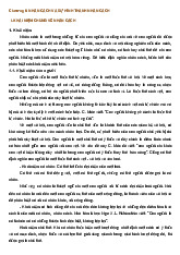 Chương 6 - Tâm Lý Học Đại Cương: Nhân Cách và Sự Hình Thành