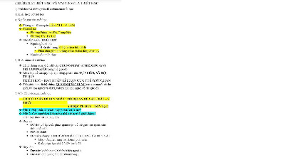 Đề cương ôn tập theo chương môn Triết học Mác - Lênin | Trường Đại học Sư Phạm Hà Nội