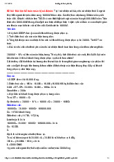 Tổng hợp Bài tập môn Kế Toán Quản Trị | Trường Đại học Kỹ thuật - Công nghệ Cần Thơ