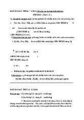 Bài tập môn toán thống kê - Học viện chính sách