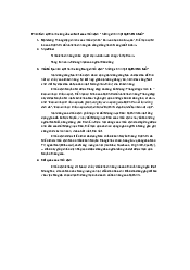 Bài tập buổi 2: Phân tích sự thành công về content của chiến dịch “ - Quản trị kinh doanh | Đại học Bà Rịa - Vũng Tàu