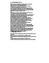 3107 - Lời Bài Hát và Hợp Âm "Đến Bao Giờ"