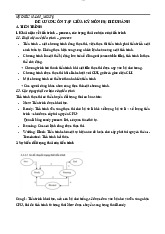 Đề cương ôn tập giữa kỳ Môn Hệ điều hành | Đại học Bách Khoa Hà Nội