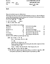 đề kiểm tra giữa kì môn kinh tế vĩ mô | Trường Đại học Kinh Tế Thành Phố Hồ Chí Minh
