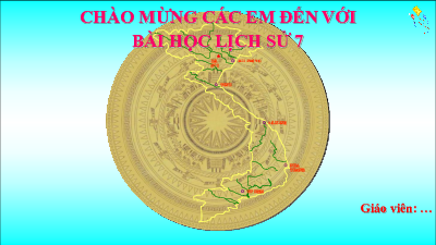 Bài giảng điện tử môn Lịch sử 7 Bài 10: Khái quát lịch sử Đông Nam Á | Cánh diều