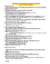 Chuyên Đề Sự Hòa Hợp Giữa Chủ Ngữ Và Động Từ Ôn Thi Vào 10 Giải Chi Tiết