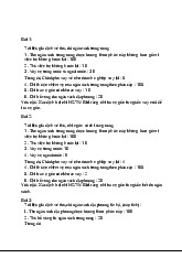 Phân tích ngân sách trung ương và địa phương | Quản lý tài chính công | Trường Đại Học Lâm Nghiệp