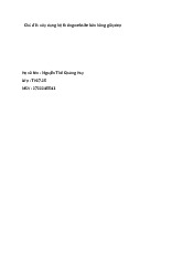 Chủ đề : xây dựng hệ thống website bán hàng giày dép môn Công nghệ thông tin  | Trường đại học kinh doanh và công nghệ Hà Nội