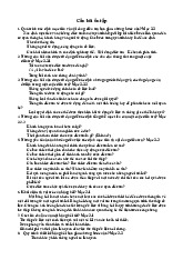 Câu hỏi ôn tập và đáp án - Môn Kinh tế vĩ mô - Đại Học Kinh Tế - Đại học Đà Nẵng