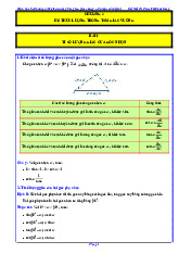 Các dạng bài tập hệ thức lượng trong tam giác vuông Toán 9 KNTTVCS