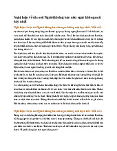 Nghị luận về câu nói Người không học như ngọc không mài hay nhất - Ngữ văn 8