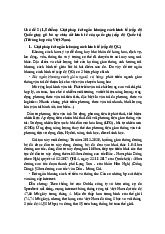 Vấn đề sụt lún mặt đất và ô nhiễm nước ngầm tại Việt Nam | Cơ sở thủy khí ứng dụng | Trường Đại học Khoa học Tự nhiên, Đại học Quốc gia Hà Nội