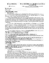 Bộ 5 đề thi thử tốt nghiệp THPT Ngữ văn 2025 có đáp án