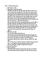 Giới thiệu tổng quan môn Quản trị kinh doanh | Trường Đại học Tài nguyên và Môi trường Hà Nội
