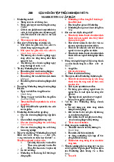 Tổng hợp câu hỏi trắc nghiệm ôn tập môn Chuyên ngành Marketing | Học viện Nông nghiệp Việt Nam