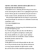 Tư Tưởng Hồ Chí Minh: Đối Tượng, Phương Pháp Nghiên Cứu và Ý Nghĩa Học Tập | Trường Đại học Tài chính - Ngân hàng Hà Nội