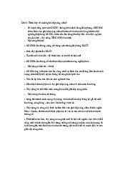 Ôn tập chủ nghĩa xã hội - Chủ nghĩa  | Học viện Phụ nữ Việt Nam