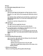 Ôn tập Tư tưởng Hồ Chí Minh: Chương 2 Cơ sở hình thành tư tưởng Hồ Chí Minh