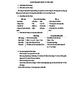 QUẢN TRỊ KHO HÀNG VÀ TỒN KHO: TỔNG QUAN VÀ PHÂN LOẠI HỆ THỐNG