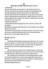Tổng Hợp Các Kiến Thức Ngữ Văn 11 Chân Trời Sáng Tạo