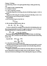 Chương 2 - Lý Thuyết Về Hành Vi Người Tiêu Dùng và Quy Luật Cung Cầu môn Kinh tế vi mô 1 | Học viện Tài chính
