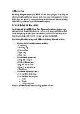 Tài chính kế toán: Khái niệm và chức năng môn Hệ thống thông tin quản lý | Trường Đại học Kiến trúc Đà Nẵng