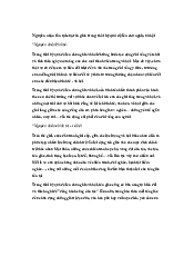 Nguyên nhân tồn tại của tôn giáo trong thời kỳ quá độ lên chủ nghĩa xã hội - Môn chủ nghĩa xã hội khoa học| Đại học Kinh Tế Quốc Dân