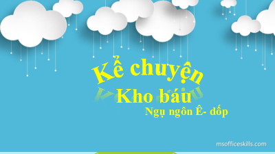 Tuần 22 - Kể chuyện: Kho báu | Bài giảng PowerPoint Tiếng Việt 3 | Cánh Diều