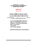 Chương trình giáo dục đại học ngành công nghệ kỹ thuật ô tô hệ chính quy | Trường đại học sư phạm kỹ thuật TP. Hồ Chí Minh